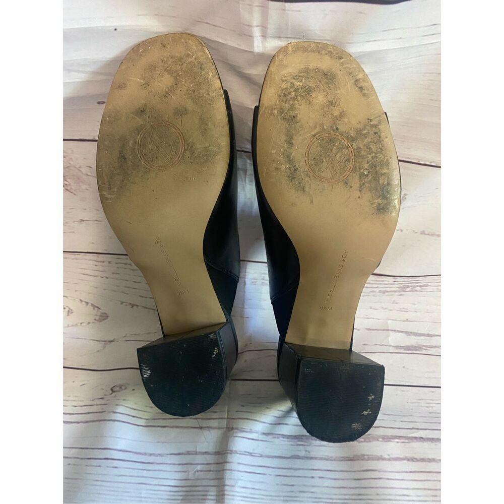 Adrienne Vittadini Open Toe Block Heel Size 9.5 - image 7